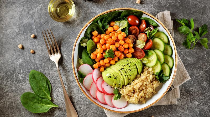 채식 요리가 가볍고 균형 잡힌 식사가 되는 이유